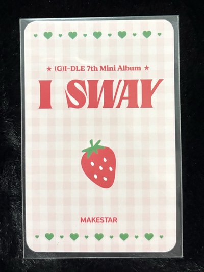 ⭕️Minnie I Sway ms3.0 草莓🍓