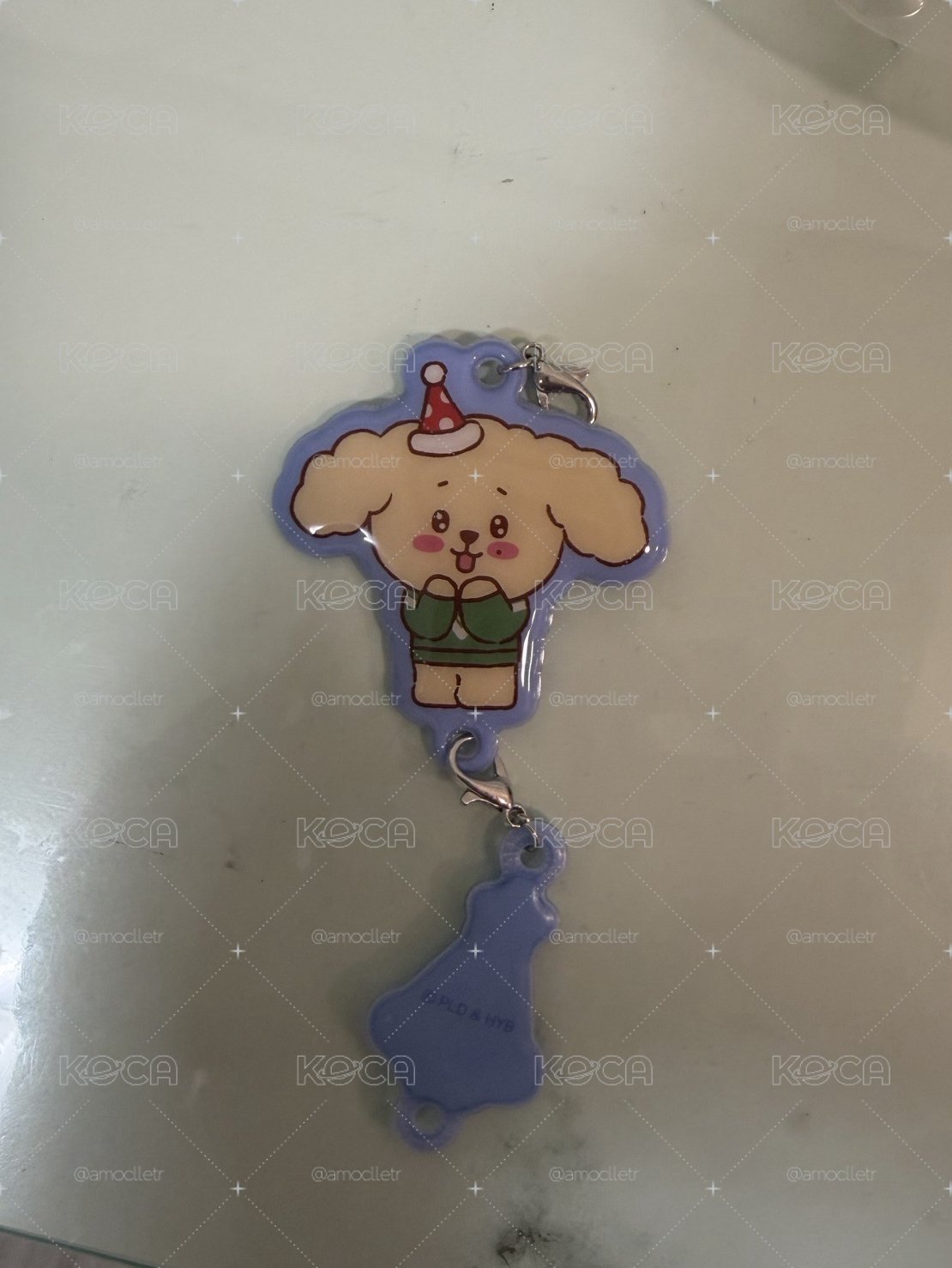 💙聖誕MINITEEN 鑰匙圈吊飾 DOA隨機吊飾