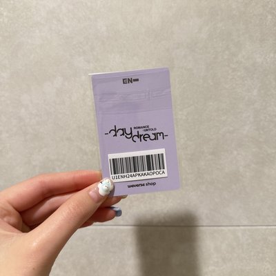 ENHYPEN 正二後續 wvs特典 Niki