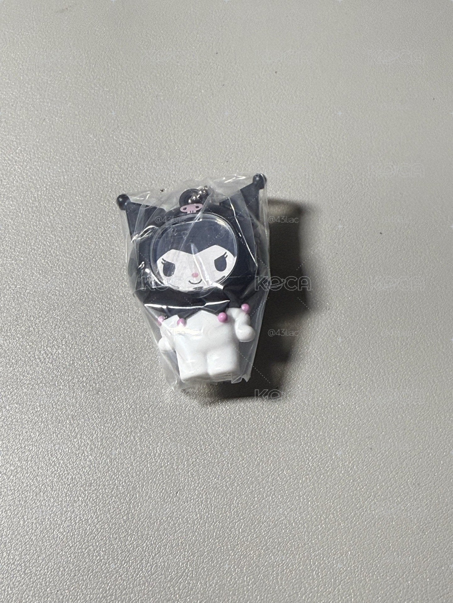 酷洛米換臉吊飾