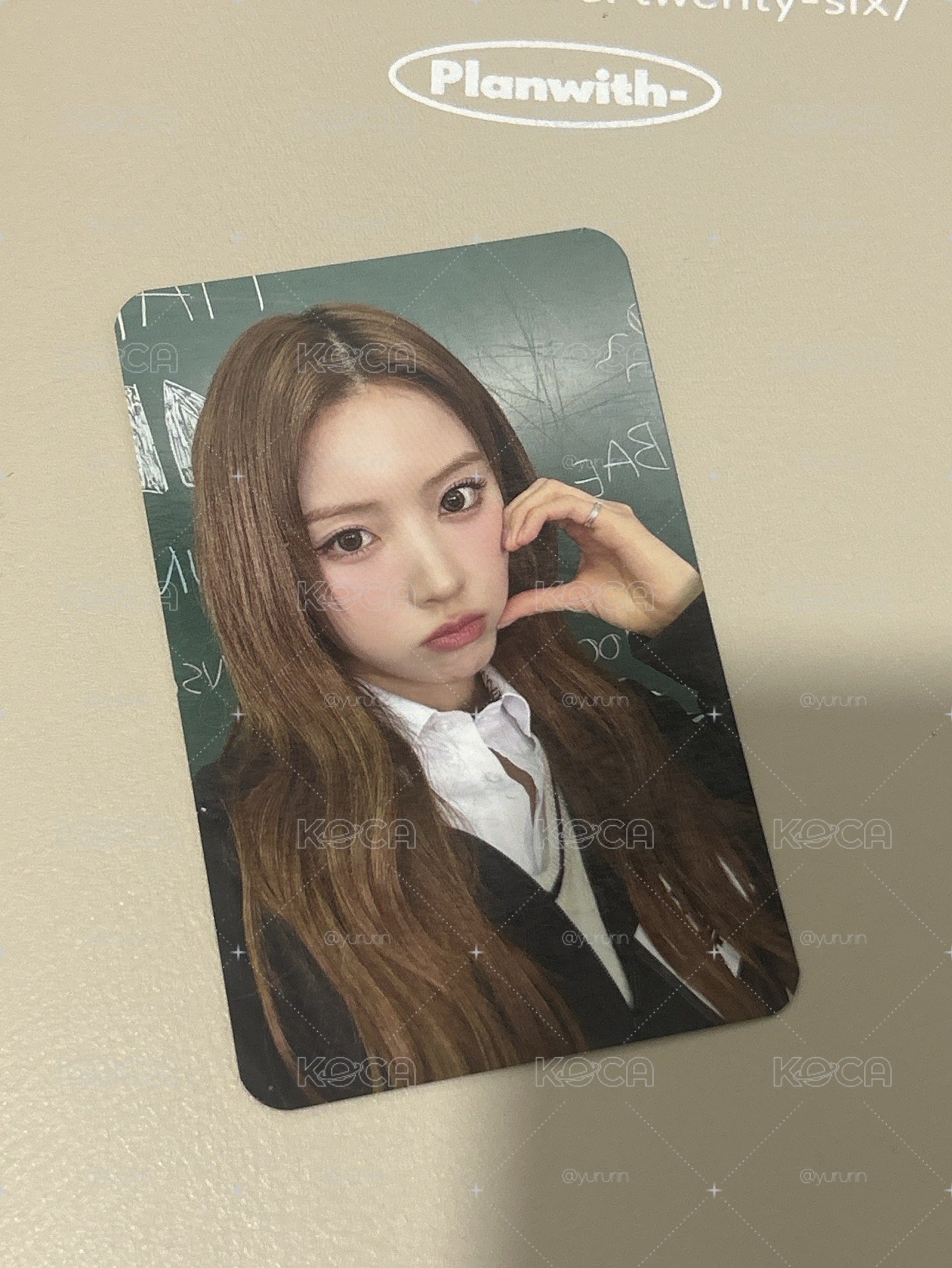 台北入場 jiwoo