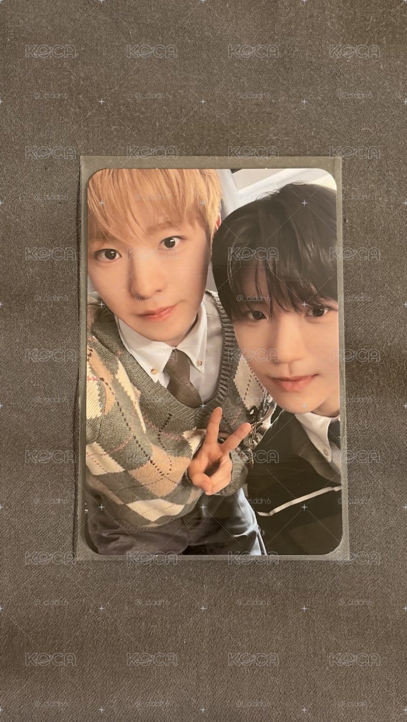 NCT WISH wishlist WISHarc ver.YUSHI JAEHEE雙人卡