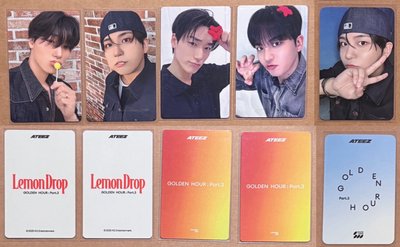 GH3 簽售卡/隨機卡 : 棒棒糖ver 氣噗噗ver