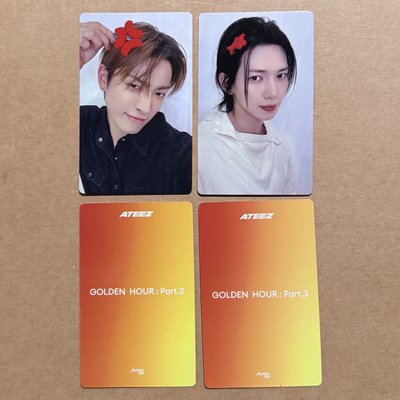 GH3 Jump Up 簽售卡 氣噗噗ver