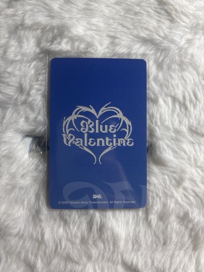 莉 正規一星光卡 QQ音樂 一星 星光卡