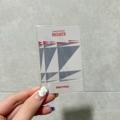 ENHYPEN 羲承 正規一後續 m2u 線下卡