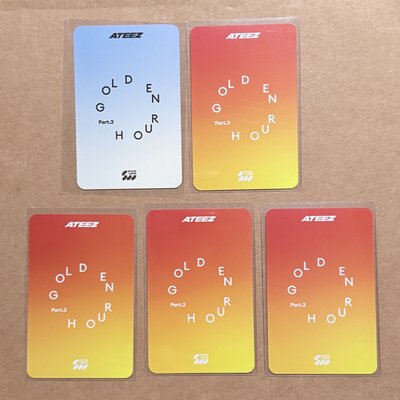 GH3 SW 特典卡/簽售卡 