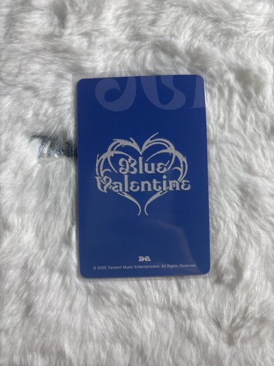 正規一星光卡 QQ音樂 一星 星光卡 裴