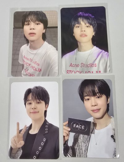 BTS jimin FACE 幸運卡 
