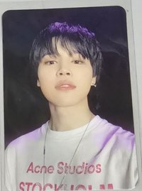 jimin FACE pst 幸運卡 01