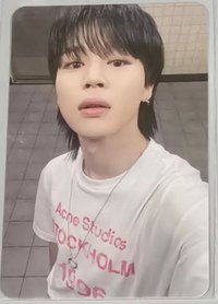 jimin FACE pst 幸運卡 02 