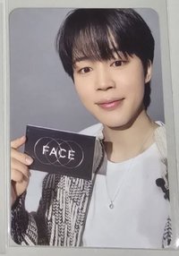 jimin FACE m2u 幸運卡 01 