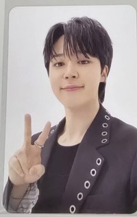 jimin FACE m2u 幸運卡 02