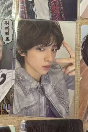 aaa團卡（有廠損）+aaa訓不拆出