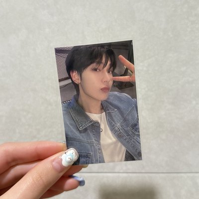 ENHYPEN 善禹 三週年 相框卡