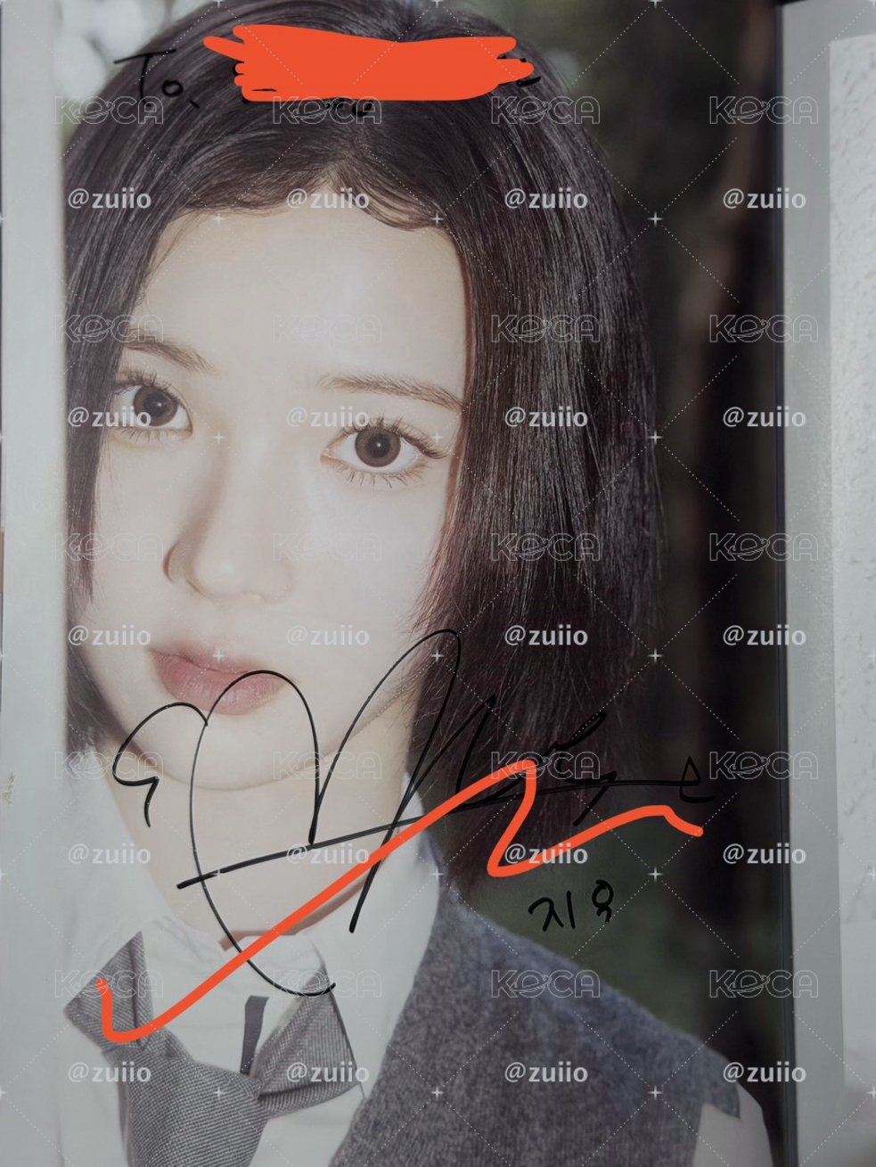 FOCUS JIWOO To簽撕頁