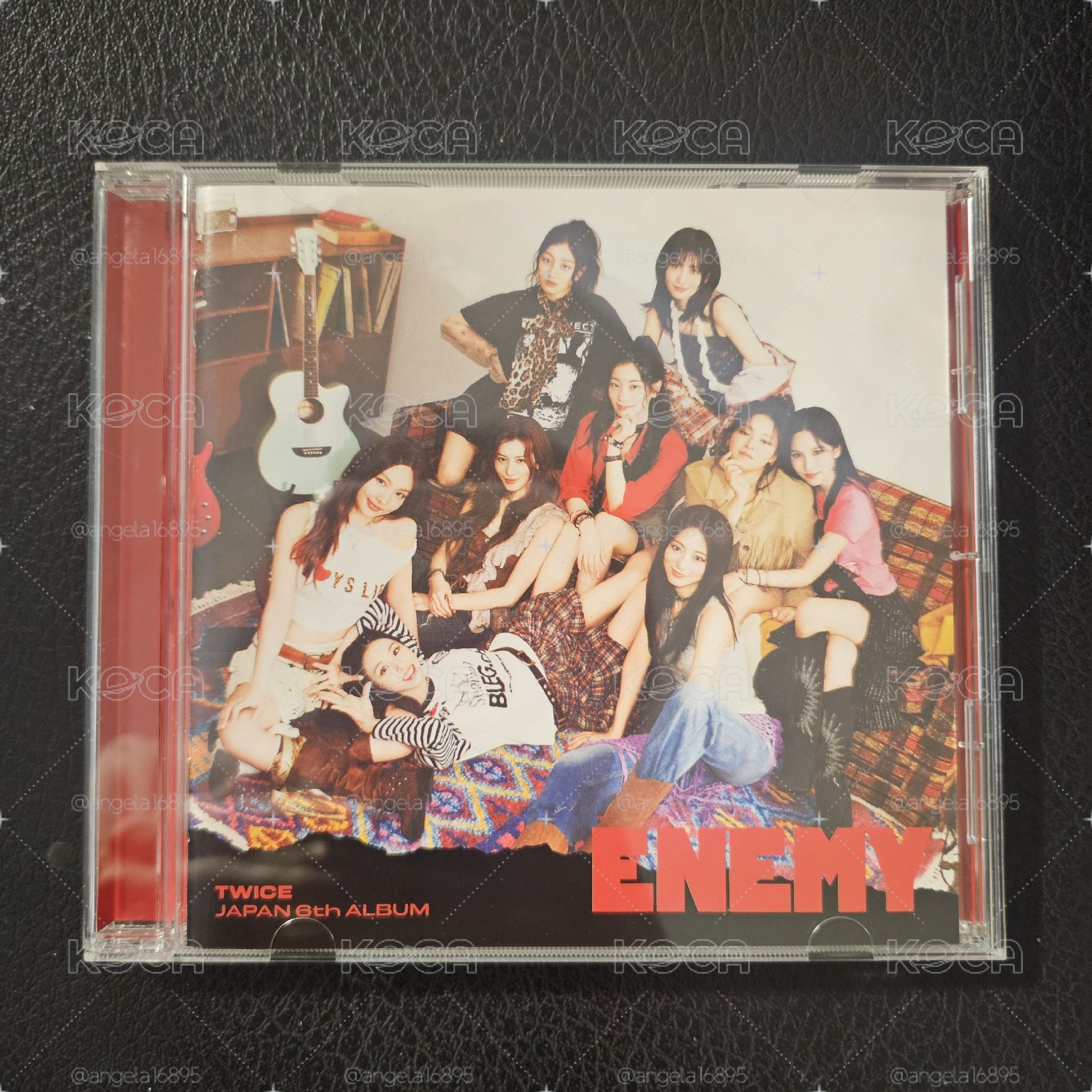 TWICE ENEMY 通常盤 空專