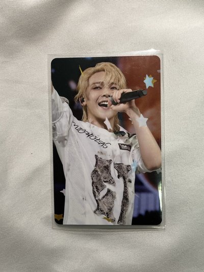 NICHOLAS AIB LIVE卡