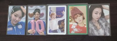 TWICE 定延 志效 專卡 滿額卡 任務卡