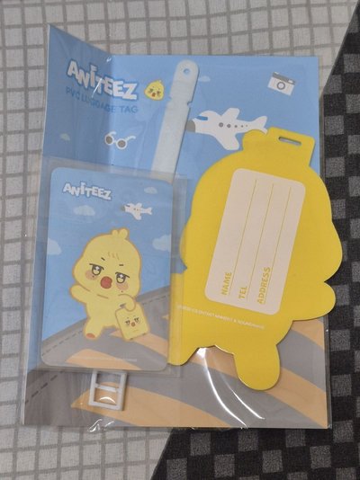 蹦旼行李牌含卡