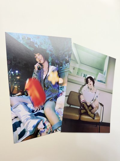 GWBG JYP JAPAN 預售明信片 留