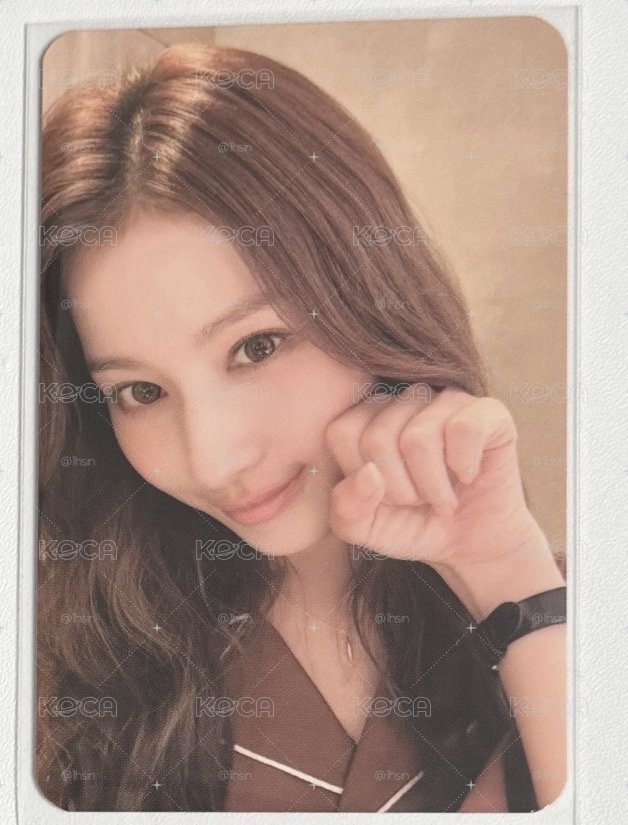 Sana 單封 mk特典