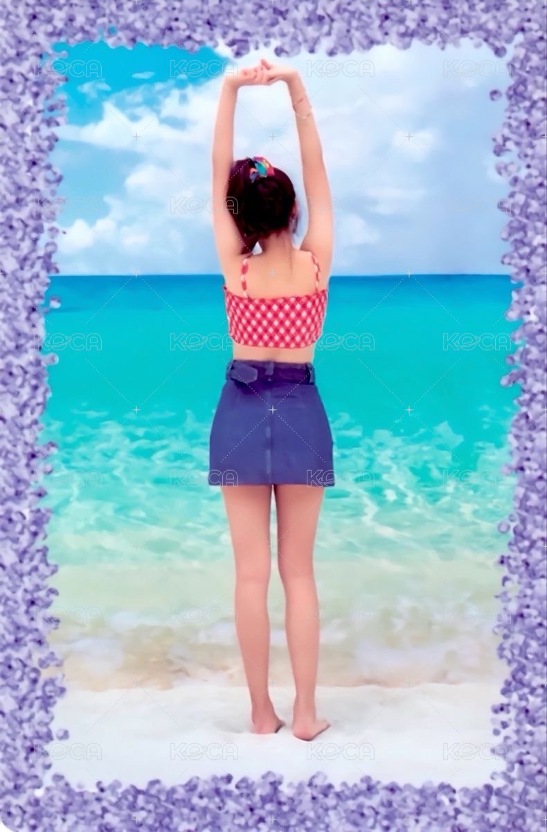 Summer Nights 專輯卡  背面