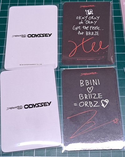 Odyssey 簽售卡