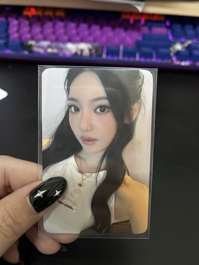 aespa Richman k4幸運卡