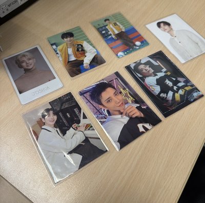 seventeen 隨機卡 秀