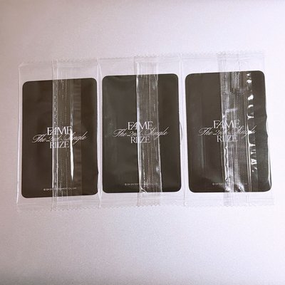 FAME 醬 恩 熙 K4 特典