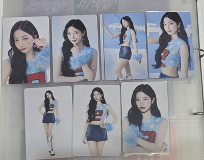 LE SSERAFIM KAZUHA 中村一葉 2024 S/S JAPAN FEARNADA