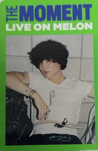 The Moment: Live on Melon- WOODZ LIKE? Fans Meeting 入場卡 / 場限卡 