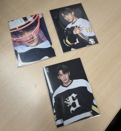 seventeen 隨機卡 碩