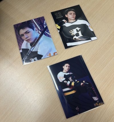 💎 seventeen Vernon 隨機卡