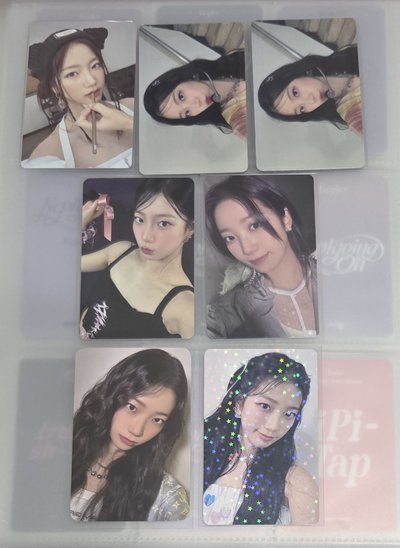 LE SSERAFIM KAZUHA 中村一葉 EASY 特典 小卡