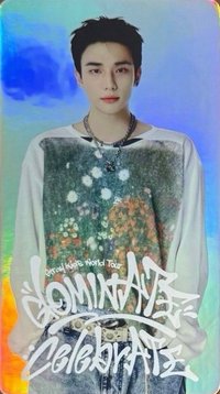 3rd 世巡安可快閃店 隨機卡 大卡