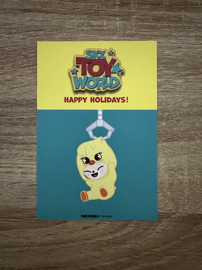 Stray kids 日本 toy world 藍光 塔店 特典 明信片 IN
