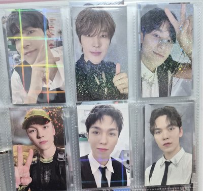 消費期限 環球 抽選卡  Wonwoo 珉奎 Vernon