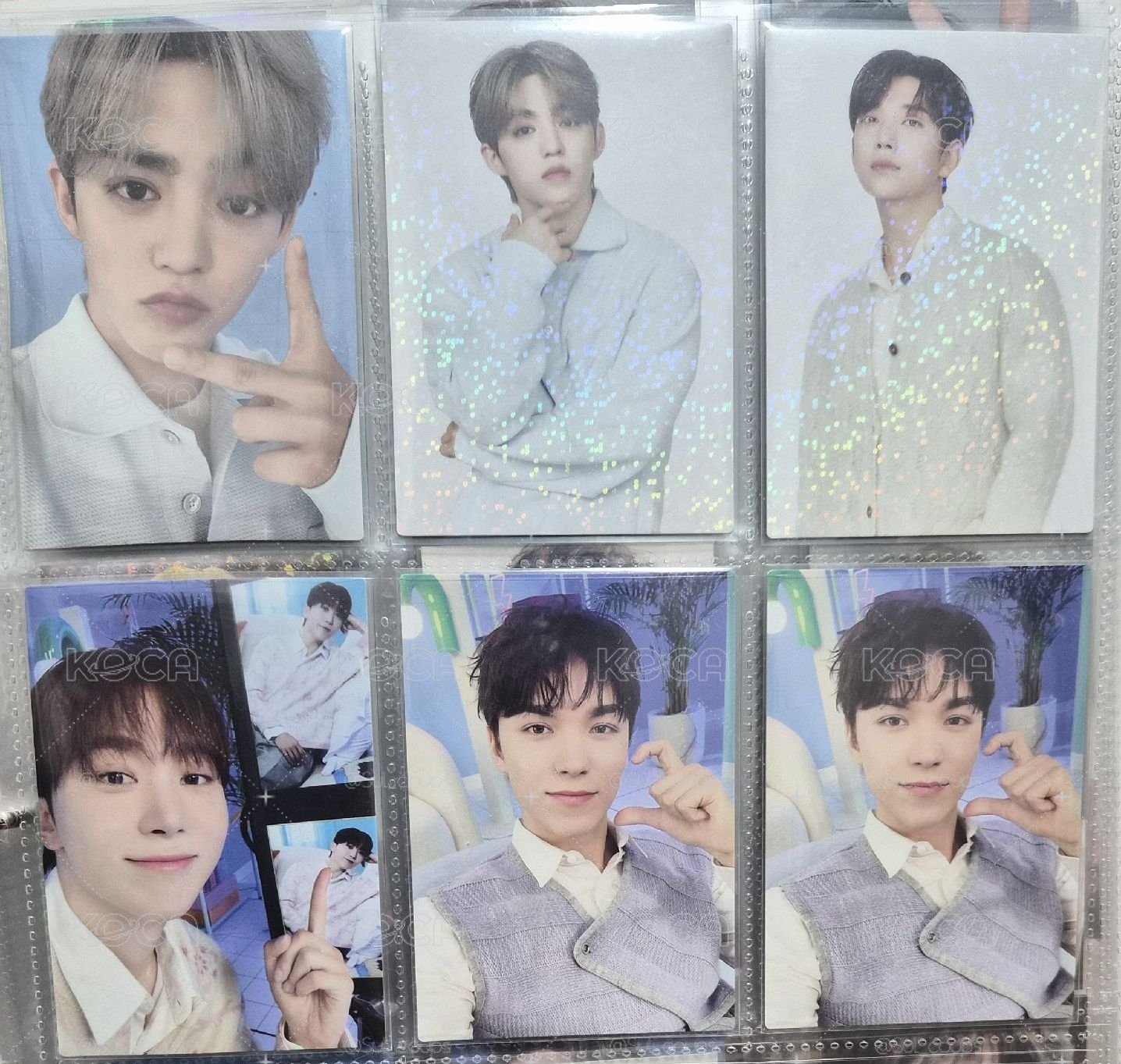 24‘HOME 隨機卡 閃卡 自拍卡 S.coups Joshua 勝寛 Vernon