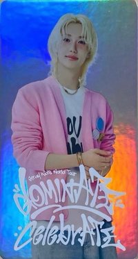 3rd 世巡安可快閃店 隨機卡 大卡