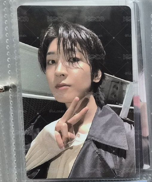 THIS MAN wvs LD 幸運卡 圓佑