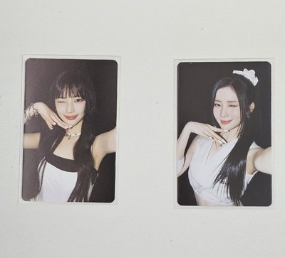 🩵一週年寫真書露、角卡