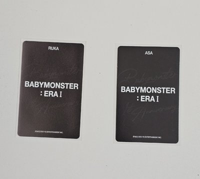 🩵一週年寫真書露、角卡