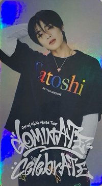 3rd 世巡安可快閃店 隨機卡 大卡