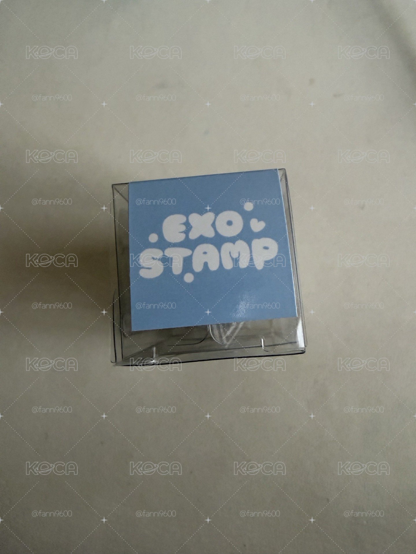 EXO 伯賢印章