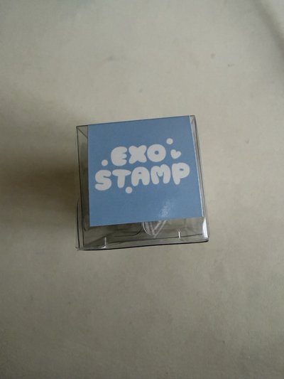 EXO 伯賢印章