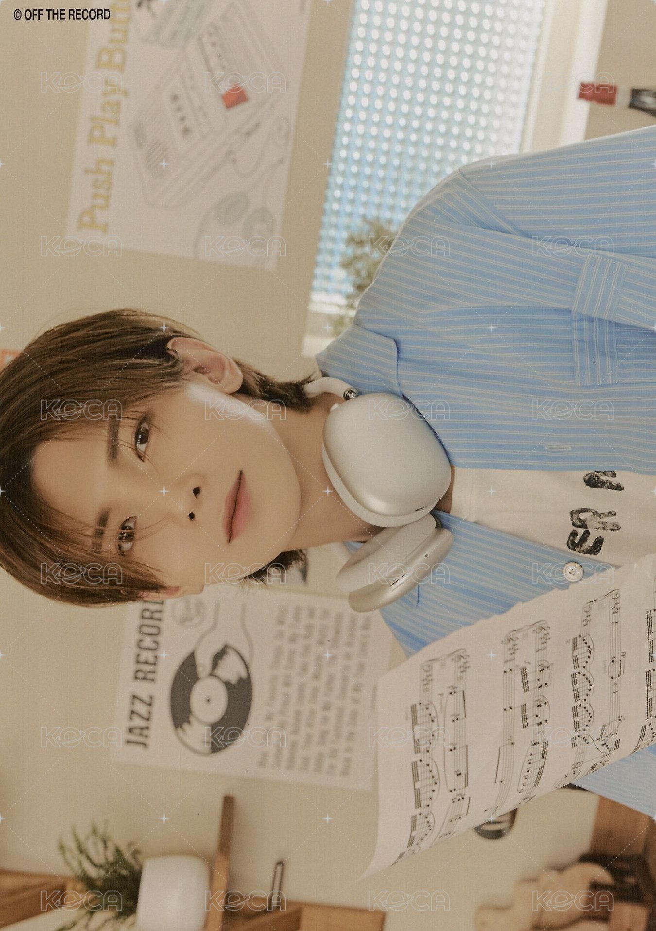 2025年曆 明信片  背面