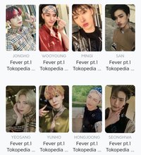 Fever pt.1 Tokopedia 預售