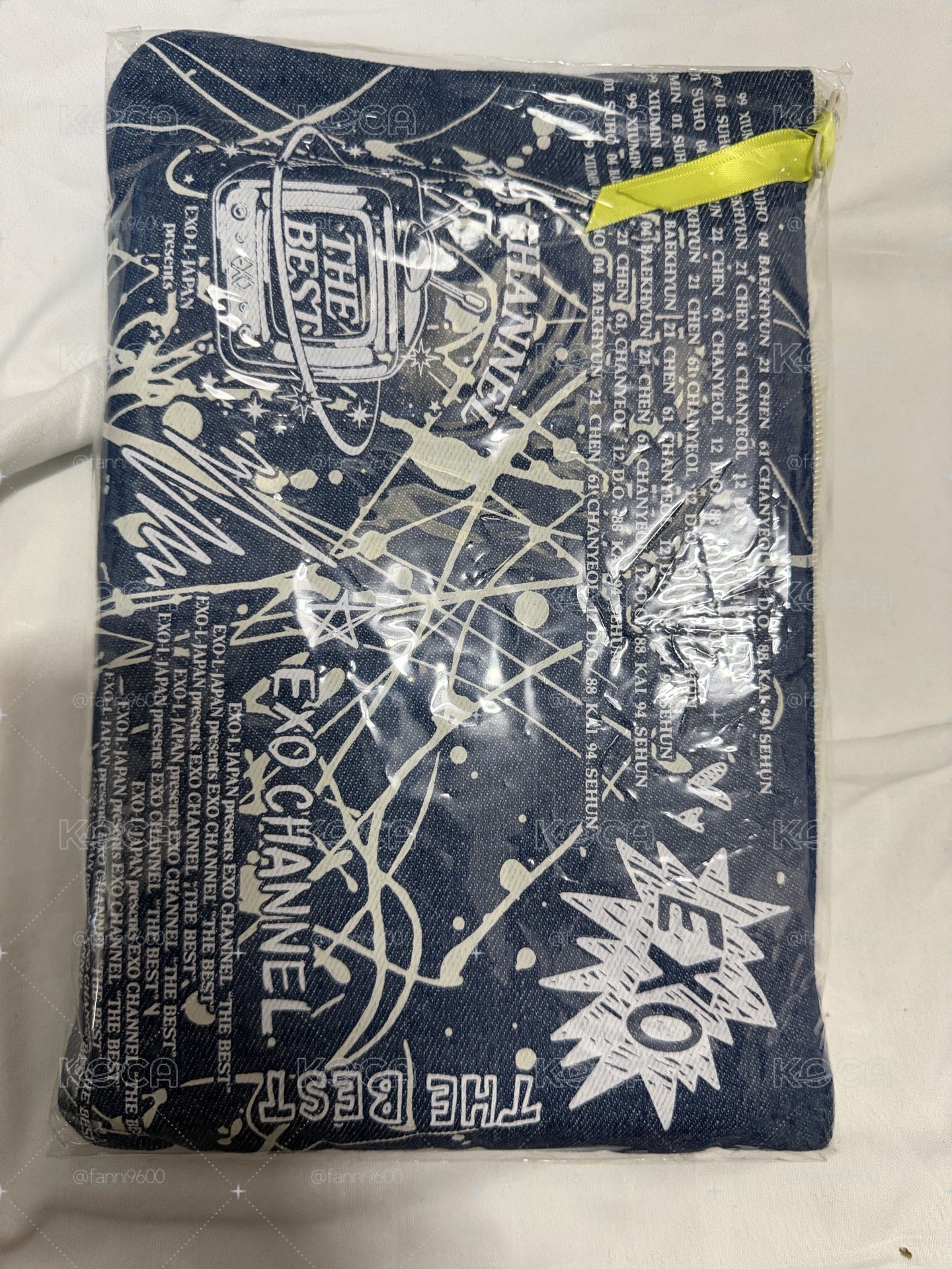 EXO 日本FM藍光
